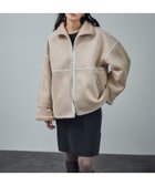 【サロン アダム エ ロペ/SALON adam et rope'】のフェイクムートンショートコート 人気、トレンドファッション・服の通販 founy(ファニー) ファッション Fashion レディースファッション Fashion for Women アウター Coat / Outerwear Collection コート・ロングコート・ピーコート Long Coats, Peacoats & More キャミソール Camisole, Spaghetti Strap Top サテン Satin, Glossy Fabric ジップ Zip, Zipper スタンド Stand Collar, Upright Stand フェイクファー Faux Fur, Imitation Fur フェイクムートン Faux Shearling, Faux Mouton フェイクレザー Faux Leather, PU Leather ポケット Pocket, Pocket Detail リアル Real, Realistic リラックス Relax, Relaxed Fit レース Lace, Lace Fabric A/W・秋冬 Autumn/Winter おすすめ Recommended / Our Picks エレガント 上品 Elegant thumbnail キナリ(16)|ID: prp329100004679246 ipo3291000000033802799