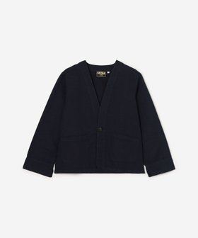 【ビショップ/Bshop】のコットンリネン ノーカラージャケット WOMEN 人気、トレンドファッション・服の通販 founy(ファニー) ファッション Fashion レディースファッション Fashion for Women アウター Coat / Outerwear Collection レディースジャケット・軽アウター Jackets ノーカラージャケット / シンプル上品コーデ Collarless Jackets ショルダー Shoulder, Shoulder Strap ジャケット Jacket, Outerwear ドロップ Drop Shoulder, Dropped Style パッチ Patch, Appliqué フロント Front, Front Design ポケット Pocket, Pocket Detail ユーズド Used, Vintage-Look リネン Linen, Linen Fabric |ID:prp329100004679265