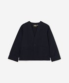 【ビショップ/Bshop】のコットンリネン ノーカラージャケット WOMEN 人気、トレンドファッション・服の通販 founy(ファニー) ファッション Fashion レディースファッション Fashion for Women アウター Coat / Outerwear Collection レディースジャケット・軽アウター Jackets ノーカラージャケット / シンプル上品コーデ Collarless Jackets ショルダー Shoulder, Shoulder Strap ジャケット Jacket, Outerwear ドロップ Drop Shoulder, Dropped Style パッチ Patch, Appliqué フロント Front, Front Design ポケット Pocket, Pocket Detail ユーズド Used, Vintage-Look リネン Linen, Linen Fabric thumbnail NAVY|ID: prp329100004679265 ipo3291000000033802871