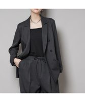 【ナノ ユニバース/nano universe】のストレッチサージチェックダブルジャケット(セットアップ可) 人気、トレンドファッション・服の通販 founy(ファニー) ファッション Fashion レディースファッション Fashion for Women アウター Coat / Outerwear Collection レディースジャケット・軽アウター Jackets ウォッシャブル Machine Washable ウォーム Warm Fabric 秋 Autumn クラシック Classic, Timeless Style ジャケット Jacket, Outerwear ストレッチ Stretch, Stretchy Fabric スラックス Slacks, Dress Pants セットアップ Set-Up, Coordinated Outfit タイトスカート Pencil Skirt, Tight Skirt ダブル Double, Double-Breasted チェック Check, Plaid, Tartan ファブリック Fabric, Textile フォーマル Formal, Dressy フラップ Flap, Flap Pocket ポケット Pocket, Pocket Detail マニッシュ Mannish, Boyish モダン Modern, Contemporary レース Lace, Lace Fabric おすすめ Recommended / Our Picks 2025年 2025 2025-2026秋冬・A/W Autumn/Winter 2025–26 AW25–26 |ID:prp329100004679267