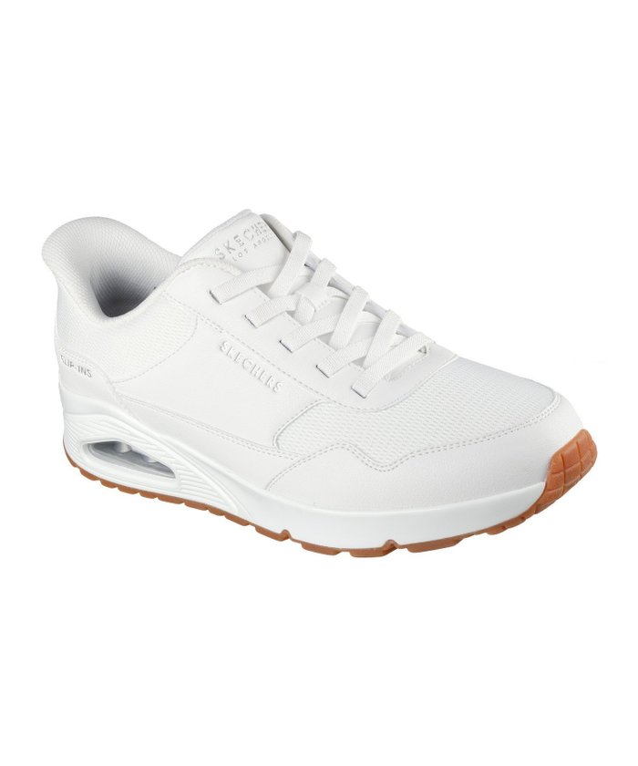 【スケッチャーズ/SKECHERS / MEN】のスケッチャーズ スリップインズ ウノ - バンクシア インテリア・キッズ・メンズ・レディースファッション・服の通販 founy(ファニー) https://founy.com/ ファッション Fashion メンズファッション Fashion for Men インソール Shoe Insole カリフォルニア California, Cali Style クッション Cushion, Throw Pillow シューズ Shoes, Footwear スタイリッシュ Stylish, Fashionable ストレッチ Stretch, Stretchy Fabric スニーカー Sneakers, Trainers 人気 Popular, Best Seller パフォーマンス Performance, Active Function フィット Fit, Slim Fit メンズ Men's, Menswear レース Lace, Lace Fabric ワイド Wide, Wide Fit |ID: prp329100004680936 ipo3291000000033809380