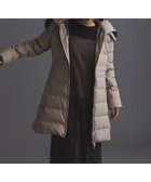 【ナノ ユニバース/nano universe】の「西川ダウン」サージロングダウン グレージュ3|ID:prp329100004680979