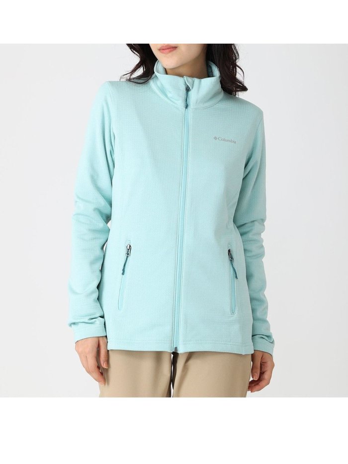 【コロンビア/Columbia】のColumbia/ ウィメンズパークビューグリッドフリースフルジップ /コロンビア インテリア・キッズ・メンズ・レディースファッション・服の通販 founy(ファニー) https://founy.com/ ファッション Fashion レディースファッション Fashion for Women おすすめ Recommended / Our Picks ストレッチ Stretch, Stretchy Fabric ハンド Hand, Handmade フィット Fit, Slim Fit ポケット Pocket, Pocket Detail |ID: prp329100004680980 ipo3291000000033809609