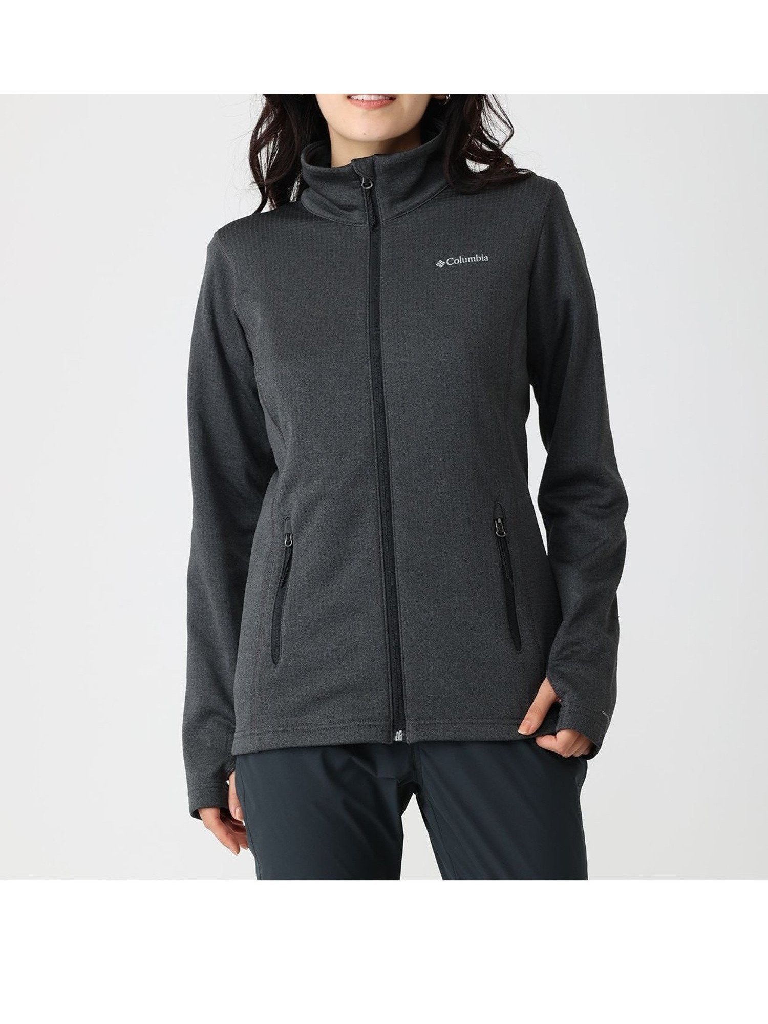 【コロンビア/Columbia】のColumbia/ ウィメンズパークビューグリッドフリースフルジップ /コロンビア インテリア・キッズ・メンズ・レディースファッション・服の通販 founy(ファニー) 　ファッション　Fashion　レディースファッション　Fashion for Women　おすすめ　Recommended / Our Picks　ストレッチ　Stretch, Stretchy Fabric　ハンド　Hand, Handmade　フィット　Fit, Slim Fit　ポケット　Pocket, Pocket Detail　ブラック[002001]|ID: prp329100004680980 ipo3291000000033809613
