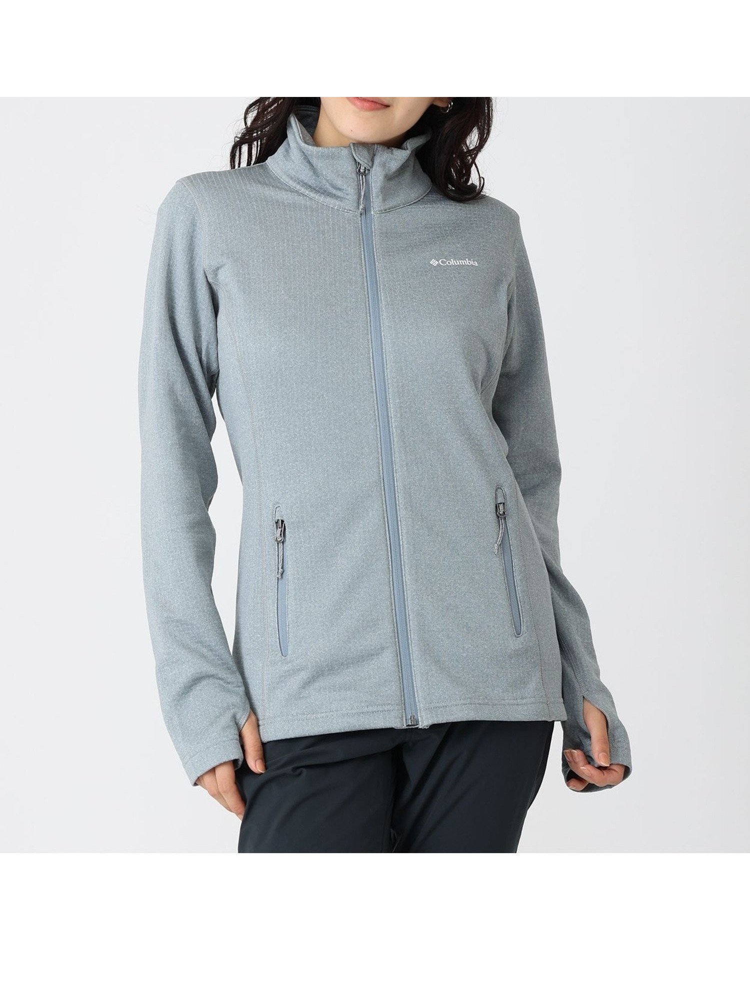【コロンビア/Columbia】のColumbia/ ウィメンズパークビューグリッドフリースフルジップ /コロンビア インテリア・キッズ・メンズ・レディースファッション・服の通販 founy(ファニー) 　ファッション　Fashion　レディースファッション　Fashion for Women　おすすめ　Recommended / Our Picks　ストレッチ　Stretch, Stretchy Fabric　ハンド　Hand, Handmade　フィット　Fit, Slim Fit　ポケット　Pocket, Pocket Detail　グレー[003001]|ID: prp329100004680980 ipo3291000000033809614
