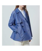 【アクアスキュータム/Aquascutum】のSHORT TRENCH COAT ブルー|ID: prp329100004680999 ipo3291000000034529805