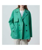 【アクアスキュータム/Aquascutum】のSHORT TRENCH COAT グリーン|ID: prp329100004680999 ipo3291000000034529806