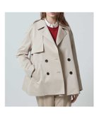 【アクアスキュータム/Aquascutum】のSHORT TRENCH COAT ライトベージュ|ID: prp329100004680999 ipo3291000000034529808