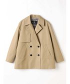【アクアスキュータム/Aquascutum】のSHORT TRENCH COAT ハニーベージュ|ID: prp329100004680999 ipo3291000000034529810