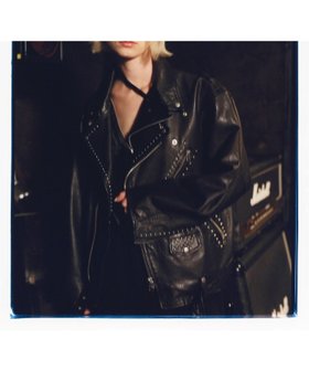 【ビームス ウイメン/BEAMS】のmaturely / ダブル ライダース ジャケット 人気、トレンドファッション・服の通販 founy(ファニー) ファッション Fashion レディースファッション Fashion for Women アウター Coat / Outerwear Collection レディースジャケット・軽アウター Jackets ライダースジャケット / レザースタイル Riders Jackets & Biker Style ウェーブ Wavy Pattern ヴィンテージ Vintage Style クール Cool, Chic ジャケット Jacket, Outerwear スタッズ Studs, Metal Accents タンブラー Tumbler, Travel Mug ダブル Double, Double-Breasted デニム Denim, Jeans Material なめらか Smooth, Silky Texture メンズ Men's, Menswear ライダース Riders ライダースジャケット Riders, Biker Jacket リアル Real, Realistic |ID:prp329100004681004