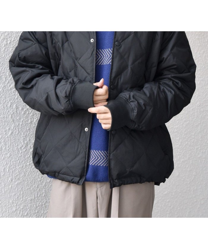 【シップス フォー ウィメン/SHIPS】の【SHIPS any別注】TAION 手洗い可能 ダイヤキルト スピンドル ダウン ブルゾン 25AW インテリア・キッズ・メンズ・レディースファッション・服の通販 founy(ファニー) https://founy.com/ ファッション Fashion レディースファッション Fashion for Women アウター Coat / Outerwear Collection ブルゾンジャケット・スポーティアウター Blouson Jackets インナー Innerwear キルト Quilt, Quilted Fabric スピンドル Spindle, Drawcord ダイヤモンド Diamond, Brilliant Cut ダウン Down, Puffer フェザー Feather, Feather Detail ブルゾン Blouson, Bomber Jacket 別注 Limited Edition, Custom Order ミリタリー Military, Army Style 2025年 2025 2025-2026秋冬・A/W Autumn/Winter 2025–26 AW25–26 |ID: prp329100004681061 ipo3291000000034776008