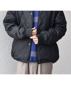 【シップス フォー ウィメン/SHIPS】の【SHIPS any別注】TAION 手洗い可能 ダイヤキルト スピンドル ダウン ブルゾン 25AW ブラック|ID: prp329100004681061 ipo3291000000034776009