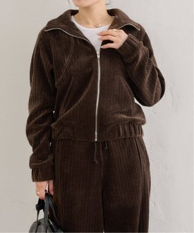 【ユーバイ スピック&スパン/U by Spick&Span】のKIJUN/キジュン Velour Zip-Up Jacket 人気、トレンドファッション・服の通販 founy(ファニー) ファッション Fashion レディースファッション Fashion for Women アウター Coat / Outerwear Collection レディースジャケット・軽アウター Jackets トップス・カットソー Cut & Sew Tops ベロアトップス Velour Tops / Velvet-Look Items 2025年 2025 2025-2026秋冬・A/W Autumn/Winter 2025–26 AW25–26 コレクション Collection, Seasonal Line ジャケット Jacket, Outerwear スタイリッシュ Stylish, Fashionable スタンダード Standard, Basic セットアップ Set-Up, Coordinated Outfit ベロア Velour, Soft Velvet |ID:prp329100004681082