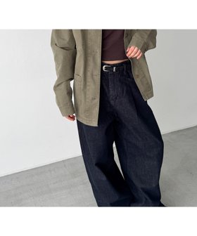 【キャナルジーン/CANAL JEAN】のdiggity コットンカバーオール 人気、トレンドファッション・服の通販 founy(ファニー) ファッション Fashion レディースファッション Fashion for Women ポケット Pocket, Pocket Detail ロング Long, Long-Length 定番 Standard, Basic Item |ID:prp329100004681090
