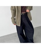【キャナルジーン/CANAL JEAN】のdiggity コットンカバーオール 人気、トレンドファッション・服の通販 founy(ファニー) ファッション Fashion レディースファッション Fashion for Women ポケット Pocket, Pocket Detail ロング Long, Long-Length 定番 Standard, Basic Item thumbnail カーキ|ID: prp329100004681090 ipo3291000000033810196