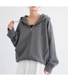 【バンヤードストーム/BARNYARDSTORM】のダンボールパーカー / マシンウォッシャブル【WEB限定】 人気、トレンドファッション・服の通販 founy(ファニー) ファッション Fashion レディースファッション Fashion for Women トップス・カットソー Cut & Sew Tops レディースパーカー・カジュアルフーディー Casual Hoodies & Sweatshirts インナー Innerwear キャミ Camisole, Cami Top バルーン Balloon, Balloon Silhouette パーカー Hoodie, Parka リラックス Relax, Relaxed Fit 人気 Popular, Best Seller 今季 This Season, Current Season 羽織 Haori, Light Jacket thumbnail チャコール|ID: prp329100004681091 ipo3291000000033810201