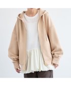 【バンヤードストーム/BARNYARDSTORM】のダンボールパーカー / マシンウォッシャブル【WEB限定】 人気、トレンドファッション・服の通販 founy(ファニー) ファッション Fashion レディースファッション Fashion for Women トップス・カットソー Cut & Sew Tops レディースパーカー・カジュアルフーディー Casual Hoodies & Sweatshirts インナー Innerwear キャミ Camisole, Cami Top バルーン Balloon, Balloon Silhouette パーカー Hoodie, Parka リラックス Relax, Relaxed Fit 人気 Popular, Best Seller 今季 This Season, Current Season 羽織 Haori, Light Jacket thumbnail キャメル|ID: prp329100004681091 ipo3291000000033810203