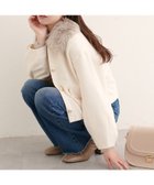 【ナチュラルクチュール/natural couture】のファー衿付きショート丈ジャケット 人気、トレンドファッション・服の通販 founy(ファニー) ファッション Fashion レディースファッション Fashion for Women アウター Coat / Outerwear Collection レディースジャケット・軽アウター Jackets ショート Short, Short Length シンプル Simple, Minimal ジャケット Jacket, Outerwear スニーカー Sneakers, Trainers デニム Denim, Jeans Material トレンド Trend, Trending Now ロング Long, Long-Length 冬 Winter / This Winter おすすめ Recommended / Our Picks エレガント 上品 Elegant 2025年 2025 2025-2026秋冬・A/W Autumn/Winter 2025–26 AW25–26 thumbnail オフホワイト|ID: prp329100004681094 ipo3291000000033810215