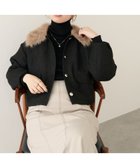 【ナチュラルクチュール/natural couture】のファー衿付きショート丈ジャケット 人気、トレンドファッション・服の通販 founy(ファニー) ファッション Fashion レディースファッション Fashion for Women アウター Coat / Outerwear Collection レディースジャケット・軽アウター Jackets ショート Short, Short Length シンプル Simple, Minimal ジャケット Jacket, Outerwear スニーカー Sneakers, Trainers デニム Denim, Jeans Material トレンド Trend, Trending Now ロング Long, Long-Length 冬 Winter / This Winter おすすめ Recommended / Our Picks エレガント 上品 Elegant 2025年 2025 2025-2026秋冬・A/W Autumn/Winter 2025–26 AW25–26 thumbnail ブラック|ID: prp329100004681094 ipo3291000000033810216