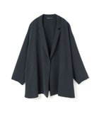 【マーコート/MARcourt】のmizuiro ind テーラードシャツジャケット 人気、トレンドファッション・服の通販 founy(ファニー) ファッション Fashion レディースファッション Fashion for Women アウター Coat / Outerwear Collection レディースジャケット・軽アウター Jackets オケージョン Occasion Wear セットアップ Set-Up, Coordinated Outfit フレア Flare, Flared ポケット Pocket, Pocket Detail エレガント 上品 Elegant 人気 Popular, Best Seller 夏 Summer 春 Spring S/S・春夏 SS, Spring/Summer, Warm Season 無地 Plain, Solid Color A/W・秋冬 Autumn/Winter 長袖 Long Sleeve, Full Sleeve thumbnail ネイビー|ID: prp329100004681110 ipo3291000000033810300