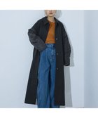 【ノミネ/NOMINE】の袖キルティングステンカラーコート 人気、トレンドファッション・服の通販 founy(ファニー) ファッション Fashion レディースファッション Fashion for Women アウター Coat / Outerwear Collection コート・ロングコート・ピーコート Long Coats, Peacoats & More キルト Quilt, Quilted Fabric シンプル Simple, Minimal ストレート Straight, Straight Cut バランス Balance, Style Balance 人気 Popular, Best Seller 冬 Winter / This Winter 防寒 Cold Protection, Winter-Ready thumbnail ブラック|ID: prp329100004681114 ipo3291000000033810321