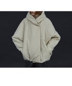 【ノミネ/NOMINE】の中綿 ボリューム フード ブルゾン 人気、トレンドファッション・服の通販 founy(ファニー) ファッション Fashion レディースファッション Fashion for Women アウター Coat / Outerwear Collection ブルゾンジャケット・スポーティアウター Blouson Jackets バランス Balance, Style Balance ブルゾン Blouson, Bomber Jacket ボトム Bottoms, Lower Wear 冬 Winter / This Winter 防寒 Cold Protection, Winter-Ready thumbnail アイボリー|ID: prp329100004681118 ipo3291000000033810347