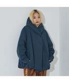 【ノミネ/NOMINE】の中綿 ボリューム フード ブルゾン 人気、トレンドファッション・服の通販 founy(ファニー) ファッション Fashion レディースファッション Fashion for Women アウター Coat / Outerwear Collection ブルゾンジャケット・スポーティアウター Blouson Jackets バランス Balance, Style Balance ブルゾン Blouson, Bomber Jacket ボトム Bottoms, Lower Wear 冬 Winter / This Winter 防寒 Cold Protection, Winter-Ready thumbnail ダークグリーン|ID: prp329100004681118 ipo3291000000033810351