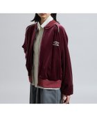 【フリークスストア/FREAK'S STORE】の別注 Velour Top 25AW ワインレッド|ID: prp329100004681131 ipo3291000000033810410