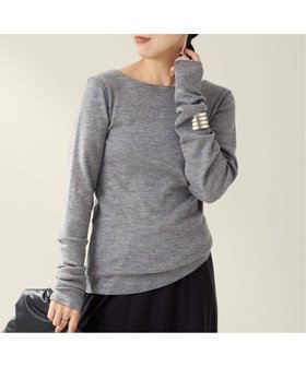 【プラージュ/Plage】の《追加 》super100s Jersey boat/N プルオーバー 人気、トレンドファッション・服の通販 founy(ファニー) ファッション Fashion レディースファッション Fashion for Women トップス・カットソー Cut & Sew Tops カジュアルプルオーバー・ニットトップス Pullovers & Knit Tops / Casual Pullovers カットソー Cut and Sewn Top スリット Slit, Slit Detail フィット Fit, Slim Fit |ID:prp329100004681206