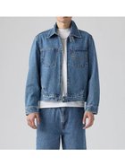 【リーバイス/Levis】のTWISTED トラッカージャケット ミディアムインディゴ 人気、トレンドファッション・服の通販 founy(ファニー) ファッション Fashion レディースファッション Fashion for Women アウター Coat / Outerwear Collection レディースジャケット・軽アウター Jackets クラシック Classic, Timeless Style シンプル Simple, Minimal デニム Denim, Jeans Material フィット Fit, Slim Fit リラックス Relax, Relaxed Fit thumbnail Dark Indigo - Flat Finish|ID: prp329100004681231 ipo3291000000034007350