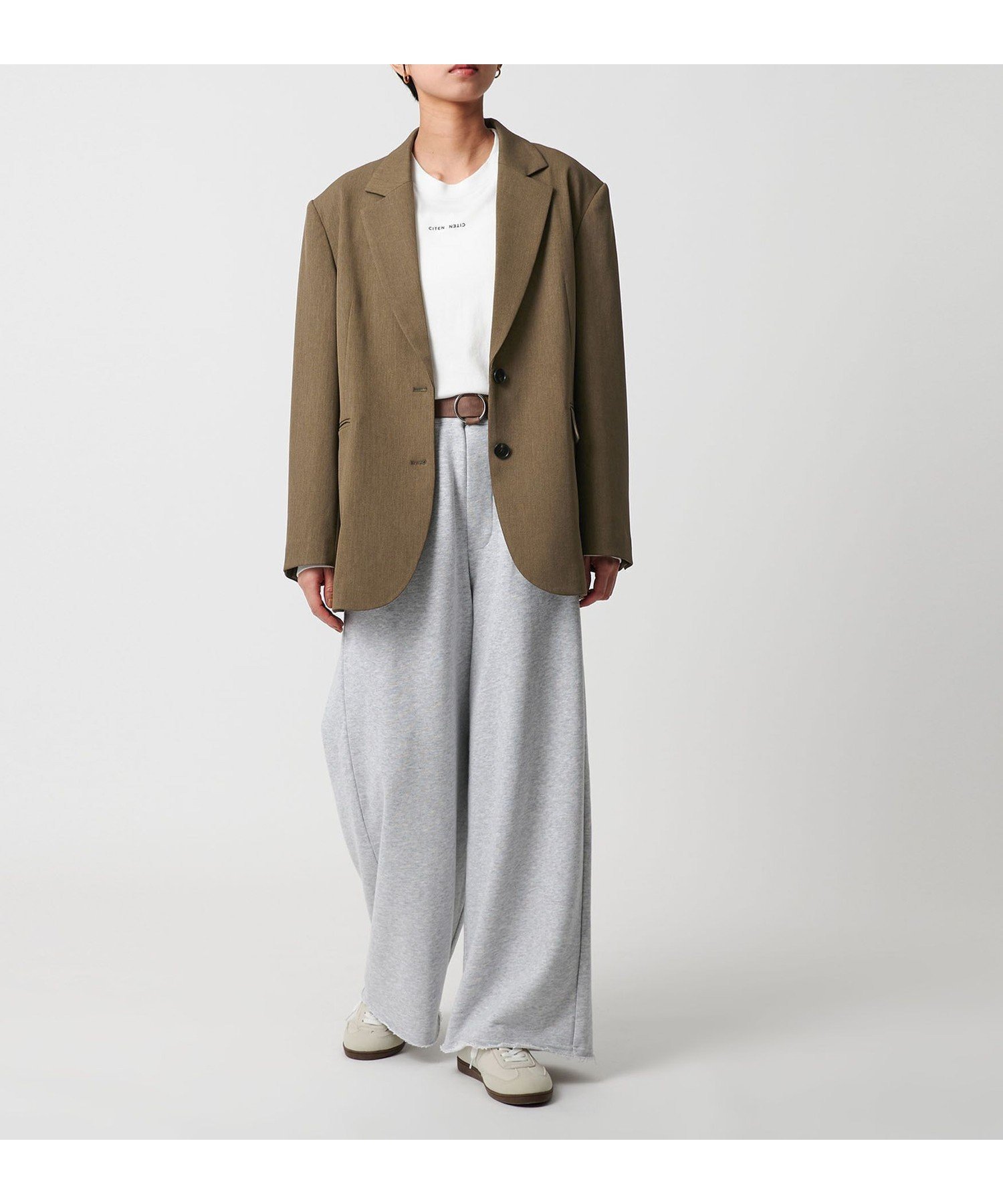 【シテン/CITEN】のテーラードジャケット インテリア・キッズ・メンズ・レディースファッション・服の通販 founy(ファニー) 　ファッション　Fashion　レディースファッション　Fashion for Women　アウター　Coat / Outerwear Collection　レディースジャケット・軽アウター　Jackets　テーラードジャケット / 通勤・きれいめスタイル　Tailored Jackets & Blazers　ジャケット　Jacket, Outerwear　スポーティ　Sporty, Casual Athletic　ツイル　Twist, Twisted Detail　デニム　Denim, Jeans Material　フィット　Fit, Slim Fit　マニッシュ　Mannish, Boyish　ミックス　Mix, Mixed Style　リラックス　Relax, Relaxed Fit　おすすめ　Recommended / Our Picks　エレガント 上品　Elegant　MOCA|ID: prp329100004681245 ipo3291000000033811014