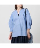 【ユナイテッドアローズ/UNITED ARROWS】のオックス コンビ シャツ ブラウス -ウォッシャブル- 人気、トレンドファッション・服の通販 founy(ファニー) ファッション Fashion レディースファッション Fashion for Women トップス・カットソー Cut & Sew Tops シャツ・ブラウス・オフィスカジュアル Elegant Blouses & Button-Ups アクセサリー Fashion Accessories インナー Innerwear ウォッシャブル Machine Washable オックス Oxford Fabric クラシック Classic, Timeless Style コンビ Combo, Combination Style ジャケット Jacket, Outerwear スキッパー Skipper, Open Collar ストライプ Stripe, Striped Pattern タイプライター Typewriter Fabric, Crisp Cotton ブレスレット Bracelet, Wristband 時計 Watch, Wristwatch 無地 Plain, Solid Color thumbnail LT.BLUE|ID: prp329100004681264 ipo3291000000033811088