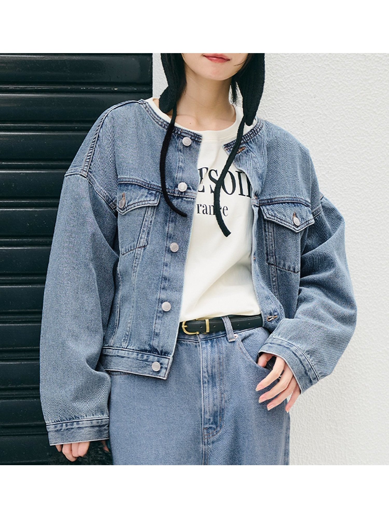 【コカ/COCA】のショートデニムジャケット 人気、トレンドファッション・服の通販 founy(ファニー) 　ファッション　Fashion　レディースファッション　Fashion for Women　アウター　Coat / Outerwear Collection　レディースジャケット・軽アウター　Jackets　デニムジャケット / カジュアルアウター　Denim Jackets　コンパクト　Compact, Small Size　ショート　Short, Short Length　ジャケット　Jacket, Outerwear　セットアップ　Set-Up, Coordinated Outfit　タンク　Tank Top, Sleeveless Top　デニム　Denim, Jeans Material　トレンド　Trend, Trending Now　フェミニン　Feminine, Girly　フロント　Front, Front Design　ポケット　Pocket, Pocket Detail　おすすめ　Recommended / Our Picks　 other-1|ID: prp329100004681312 ipo3291000000033811287