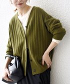 【シップス フォー ウィメン/SHIPS】のSHIPS any 手洗い可能 ヤク ワイドリブ Vネック ニット カーディガン 人気、トレンドファッション・服の通販 founy(ファニー) ファッション Fashion レディースファッション Fashion for Women トップス・カットソー Cut & Sew Tops ニット Knit Tops & Sweaters カーディガン・羽織り Layered Style Cardigans Vネックトップス V-Neck Tops / V-Cut Neckline Shirts アンサンブル Ensemble Set インナー Innerwear 洗える Machine Washable カーディガン Cardigan, Knitwear キャミソール Camisole, Spaghetti Strap Top スリーブ Sleeve, Long Sleeve / Short Sleeve バランス Balance, Style Balance フィット Fit, Slim Fit フロント Front, Front Design 羽織 Haori, Light Jacket ワイドリブ Wide Rib, Wide Ribbed Knit A/W・秋冬 Autumn/Winter おすすめ Recommended / Our Picks 旅行 Travel 2025年 2025 2025-2026秋冬・A/W Autumn/Winter 2025–26 AW25–26 thumbnail オリーブ|ID: prp329100004681319 ipo3291000000035079219