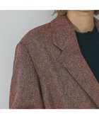 【ノミネ/NOMINE】の【ユニセックス】オーバーサイズ シャーク テーラードジャケット ダークオレンジ|ID: prp329100004681321 ipo3291000000033811340