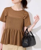 【スローブ イエナ/SLOBE IENA】の《追加》ファンタジアパールラメニットビスチェ 人気、トレンドファッション・服の通販 founy(ファニー) ファッション Fashion レディースファッション Fashion for Women トップス・カットソー Cut & Sew Tops ニット Knit Tops & Sweaters ビスチェ Bustiers & Corset Tops / Layered Bustier Style 2025年 2025 2025-2026秋冬・A/W Autumn/Winter 2025–26 AW25–26 thumbnail ブラウン|ID: prp329100004681322 ipo3291000000033904175
