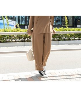 【バブ ブージュルード/Bab Bou Jeloud】のセット買いがお得! 【はあちゅうコラボ】オフモードパンツ 人気、トレンドファッション・服の通販 founy(ファニー) ファッション Fashion レディースファッション Fashion for Women パンツ Pants & Trousers コラボ Collaboration, Collab ストレッチ Stretch, Stretchy Fabric セットアップ Set-Up, Coordinated Outfit 再入荷 Restock / Back in Stock |ID:prp329100004681355