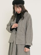 【サマンサモスモス/Samansa Mos2】の【Cross*Linen】ショールカラージャケット 人気、トレンドファッション・服の通販 founy(ファニー) ファッション Fashion レディースファッション Fashion for Women アウター Coat / Outerwear Collection レディースジャケット・軽アウター Jackets おすすめ Recommended / Our Picks ショール Shawl, Wrap ジャケット Jacket, Outerwear セットアップ Set-Up, Coordinated Outfit リネン Linen, Linen Fabric thumbnail ベージュ|ID: prp329100004681358 ipo3291000000033898301