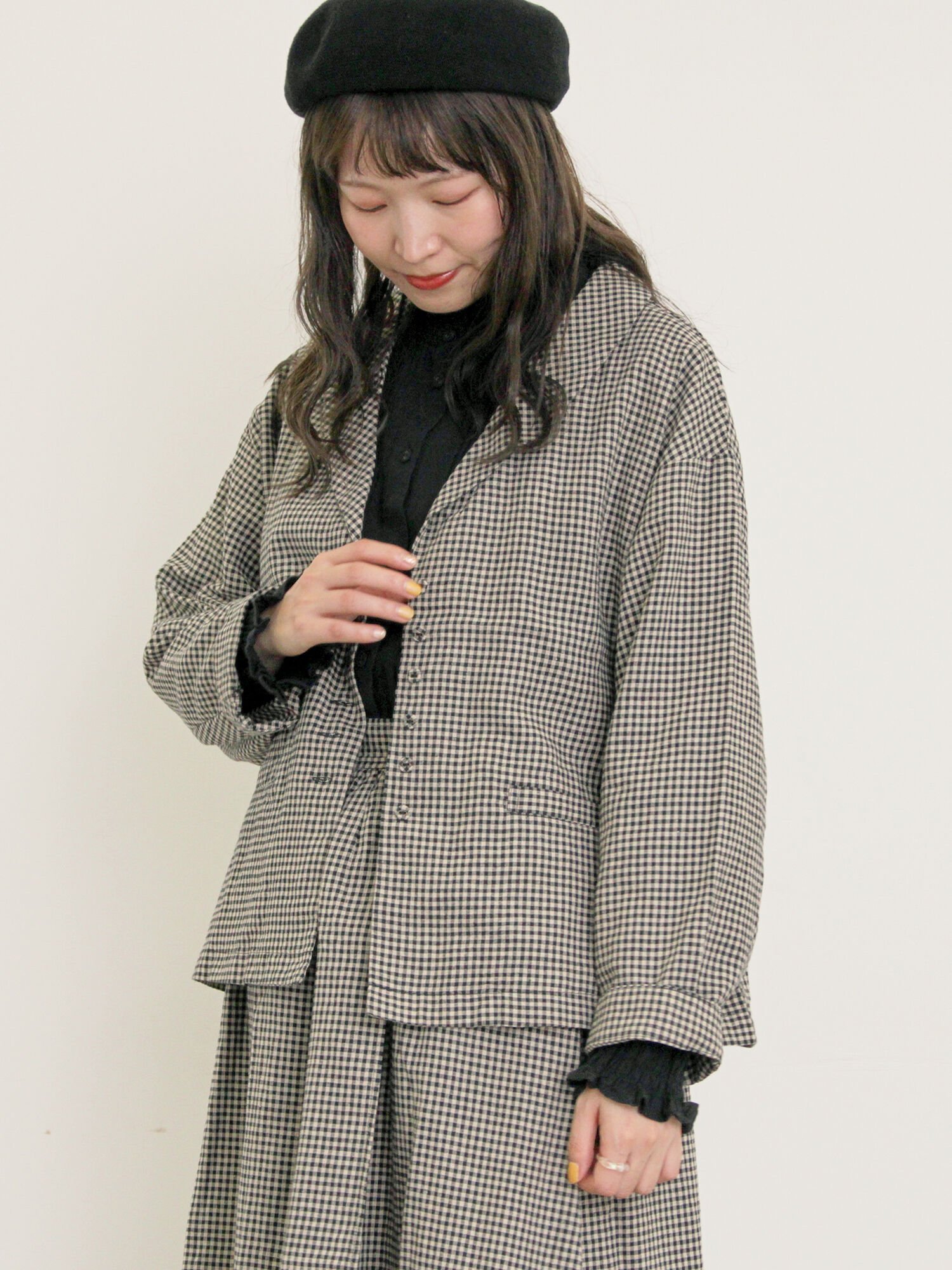 【サマンサモスモス/Samansa Mos2】の【Cross*Linen】ショールカラージャケット インテリア・キッズ・メンズ・レディースファッション・服の通販 founy(ファニー) 　ファッション　Fashion　レディースファッション　Fashion for Women　アウター　Coat / Outerwear Collection　レディースジャケット・軽アウター　Jackets　おすすめ　Recommended / Our Picks　ショール　Shawl, Wrap　ジャケット　Jacket, Outerwear　セットアップ　Set-Up, Coordinated Outfit　リネン　Linen, Linen Fabric　ベージュ|ID: prp329100004681358 ipo3291000000033898301