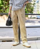 【コーエン/COEN】のイージービューティーテーパードパンツ【YouTube紹介アイテム】(WEB限定サイズあり) 人気、トレンドファッション・服の通販 founy(ファニー) ファッション Fashion レディースファッション Fashion for Women パンツ Pants & Trousers インナー Innerwear ウォッシュ Washed Finish 洗える Machine Washable ギャザー Gathered, Ruffled ストレッチ Stretch, Stretchy Fabric テーパード Tapered, Tapered Pants ドローコード Drawcord, Drawstring Cord 定番 Standard, Basic Item フラット Flat, Flat Shoes ポケット Pocket, Pocket Detail リラックス Relax, Relaxed Fit 楽ちん Easy Fit, Comfortable おすすめ Recommended / Our Picks エレガント 上品 Elegant thumbnail BEIGE|ID: prp329100004681377 ipo3291000000034246281