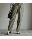 【コーエン/COEN】の【定番】イージービューティーテーパードパンツ(WEB限定サイズ) OLIVE|ID: prp329100004681377 ipo3291000000034517730