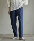 【コーエン/COEN】の【定番】イージービューティーテーパードパンツ(WEB限定サイズ) 人気、トレンドファッション・服の通販 founy(ファニー) ファッション Fashion レディースファッション Fashion for Women パンツ Pants & Trousers インナー Innerwear ウォッシュ Washed Finish 洗える Machine Washable ギャザー Gathered, Ruffled ストレッチ Stretch, Stretchy Fabric テーパード Tapered, Tapered Pants トリコ Tricolor, Tricolored ドローコード Drawcord, Drawstring Cord 定番 Standard, Basic Item フラット Flat, Flat Shoes ポケット Pocket, Pocket Detail リラックス Relax, Relaxed Fit 楽ちん Easy Fit, Comfortable おすすめ Recommended / Our Picks エレガント 上品 Elegant thumbnail NAVY|ID: prp329100004681377 ipo3291000000034665690