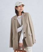 【ユナイテッドアローズ/UNITED ARROWS】のsize SHORTあり リネンライク テーラード ジャケット BEIGE|ID: prp329100004681378 ipo3291000000033811606