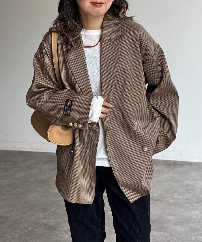 【シーピーシーエム/CPCM】の【U.S. POLO ASSN.】テーラードジャケット インテリア・キッズ・メンズ・レディースファッション・服の通販 founy(ファニー) https://founy.com/ ファッション Fashion レディースファッション Fashion for Women アウター Coat / Outerwear Collection レディースジャケット・軽アウター Jackets テーラードジャケット / 通勤・きれいめスタイル Tailored Jackets & Blazers イタリア Italy 腕時計 Wristwatch カットソー Cut and Sewn Top コレクション Collection, Seasonal Line ダブル Double, Double-Breasted デニム Denim, Jeans Material 定番 Standard, Basic Item ベーシック Basic, Essential メンズ Men's, Menswear エレガント 上品 Elegant |ID: prp329100004681380 ipo3291000000033811616
