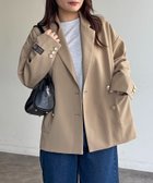 【シーピーシーエム/CPCM】の【U.S. POLO ASSN.】テーラードジャケット ベージュ|ID: prp329100004681380 ipo3291000000033811619