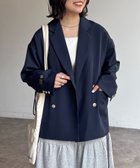 【シーピーシーエム/CPCM】の【U.S. POLO ASSN.】テーラードジャケット ネイビー|ID: prp329100004681380 ipo3291000000033811621