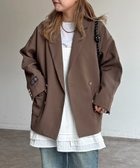 【シーピーシーエム/CPCM】の【U.S. POLO ASSN.】テーラードジャケット ブラウン|ID: prp329100004681380 ipo3291000000033811623