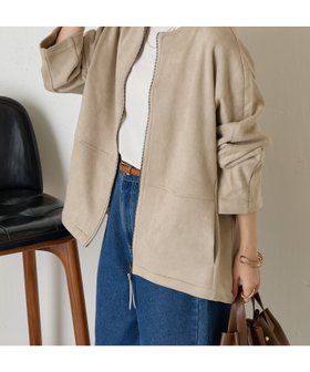 【ジェナ エスパス メルヴェイユ/Jena espace merveilleux】のスエードコクーンコート 人気、トレンドファッション・服の通販 founy(ファニー) ファッション Fashion レディースファッション Fashion for Women アウター Coat / Outerwear Collection コート・ロングコート・ピーコート Long Coats, Peacoats & More シンプル Simple, Minimal ストレッチ Stretch, Stretchy Fabric スマート Smart, Elegant トレンド Trend, Trending Now 再入荷 Restock / Back in Stock おすすめ Recommended / Our Picks |ID:prp329100004681389