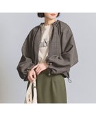 【ユナイテッドアローズ/UNITED ARROWS】のグレンチェック ギャザーブルゾン -ウォッシャブル- DK.BROWN|ID: prp329100004681397 ipo3291000000033811695