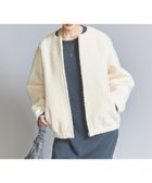 【ユナイテッドアローズ/UNITED ARROWS】のブークレー ジップブルゾン OFF WHITE|ID: prp329100004681422 ipo3291000000033811801